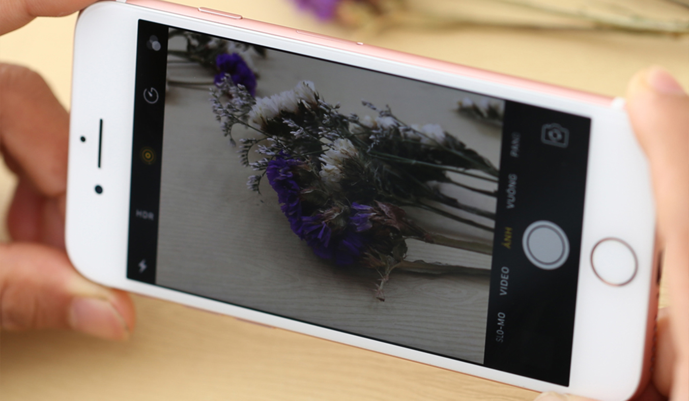 iPhone 7 camera chất lượng cao