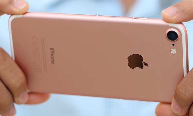 iPhone 7 cấu hình mạnh mẽ