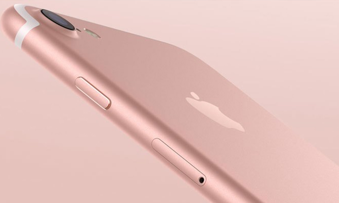 iPhone 7 thiết kế tỉ mỉ