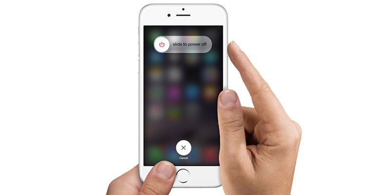 Trên iPhone 6 chỉ cần nhấn tổ hợp phím nguồn và home là tắt nguồn nhanh chóng