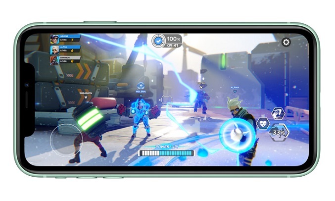 Điện thoại iPhone 11 256GB Tím