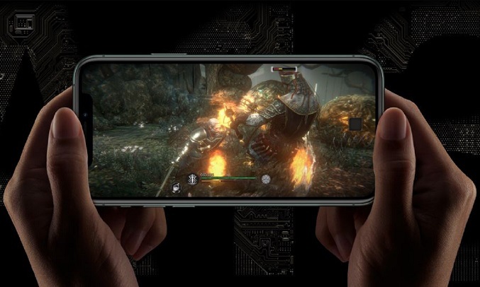 Điện thoại iPhone 11 Pro Max 64GB Xám