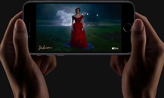 Điện thoại iPhone SE 64GB Đen (2020) Pin hỗ trợ sạc nhanh