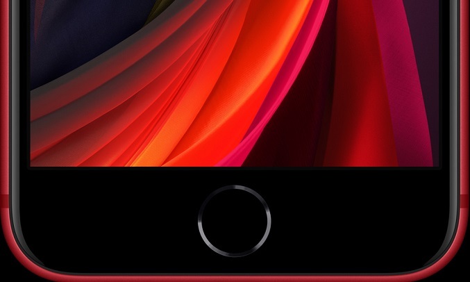 Điện thoại iPhone SE 64GB Đen (2020) Dễ dàng và an toàn với Touch ID