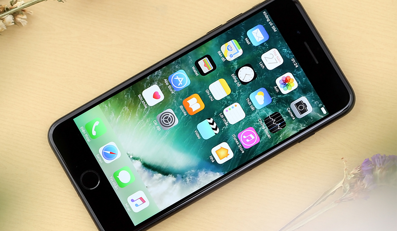 iPhone 7 Plus màu sắc sống động