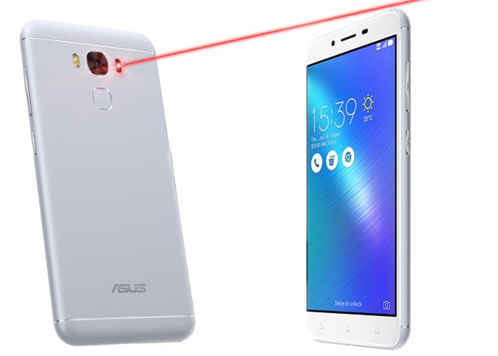 Điện thoại Asus ZenFone 3 Max ZC553KL màu bạc trang bị camera cao cấp