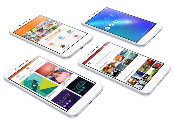 Điện thoại Asus ZenFone 3 Max ZC553KL có thời lượng pin khủng