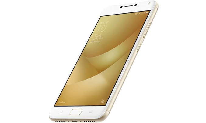 Điện thoại Asus Zenfone 4max pro ZC554KL cảm biến vân tay tích hợp với phím home