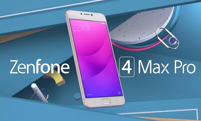 Điện thoại Asus Zenfone 4max pro ZC554KL san sẻ Pin cực tiện
