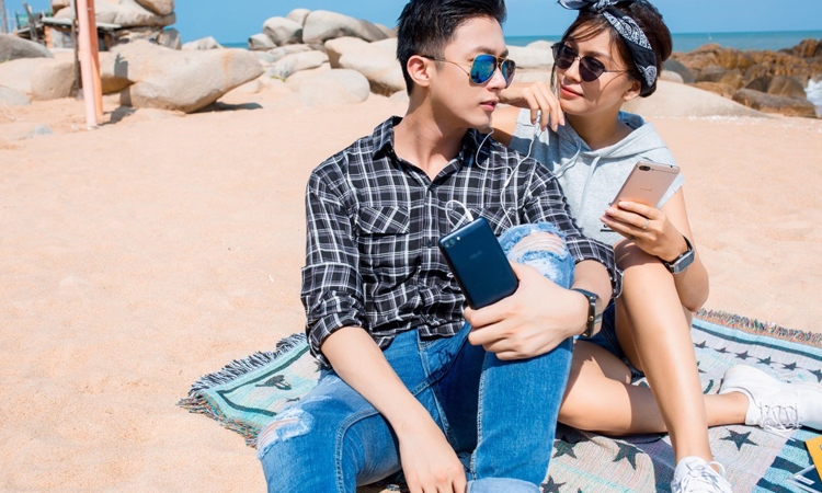 Điện thoại Asus Zenfone 4max pro ZC554KL thoả sức sáng tạo với nhiều chế độ chụp