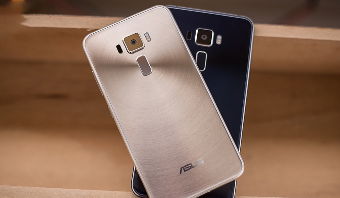Điện thoại ASUS Zenfone 3 ZE552KL bắt mắt, sang trọng