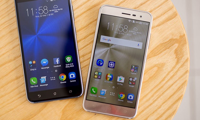 Điện thoại ASUS Zenfone 3 ZE552KL hiển thị sắc nét