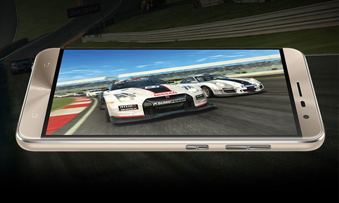 Điện thoại ASUS Zenfone 3 ZE552KL hoạt động êm ái