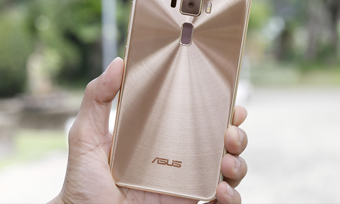 Điện thoại ASUS Zenfone 3 ZE552KL lấy nét cực nhanh