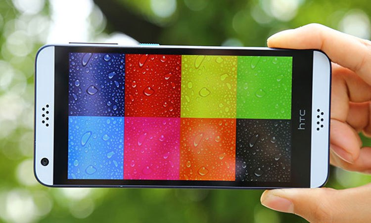 Điện thoại HTC Desire 630 Dual Sim màu xanh màn hình 5 inches sắc nét