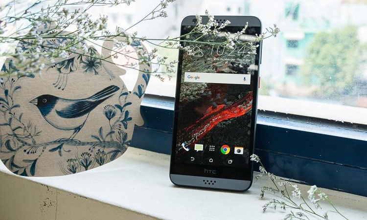 Điện thoại HTC Desire 630 Dual Sim màu xanh cấu hình hoạt động ổn định