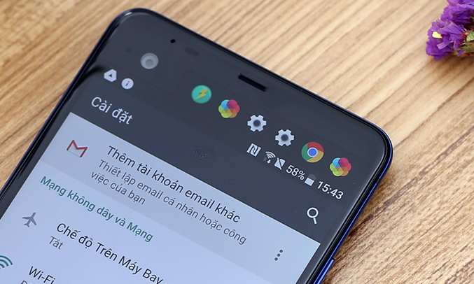 HTC U ULtra selfie cực chất