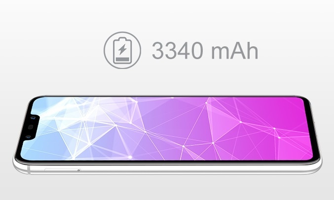 Điện Thoại Huawei Nova 3i Trắng - Dung lượng pin tốt