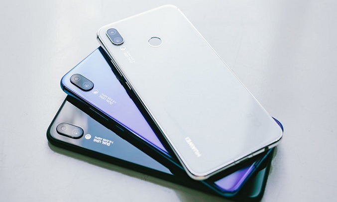 Điện Thoại Huawei Nova 3i Trắng - Lưu trữ nhiều hơn