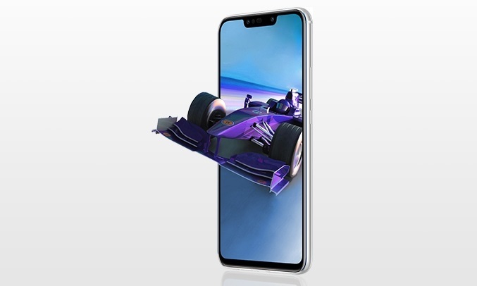 Điện Thoại Huawei Nova 3i Trắng - màn hình FHD+