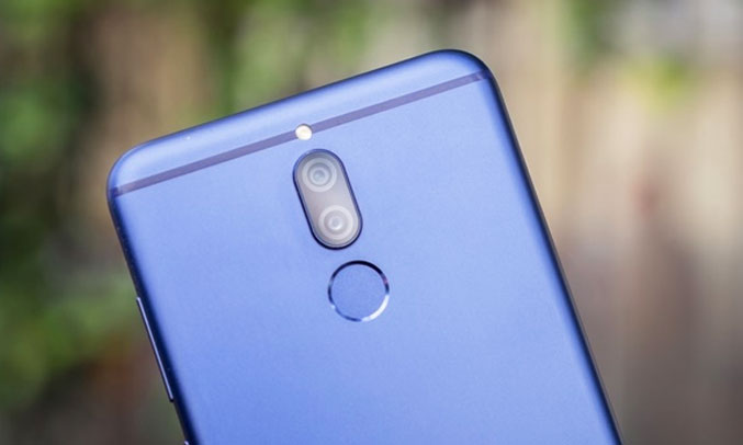 Huawei Nova 2I xanh với 2 camera kép, chụp xóa phông
