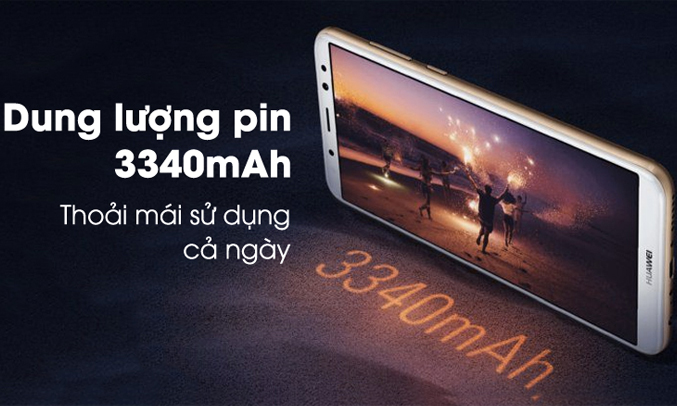 Huawei Nova 2I xanh dung lượng pin lớn