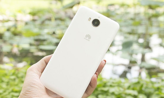Điện thoại Huawei Y5 2017 thoải mái lưu trữ