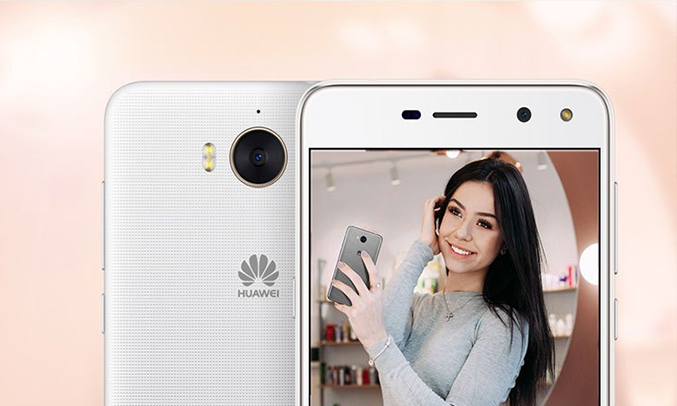 Điện thoại Huawei Y5 2017 chụp ảnh thả ga