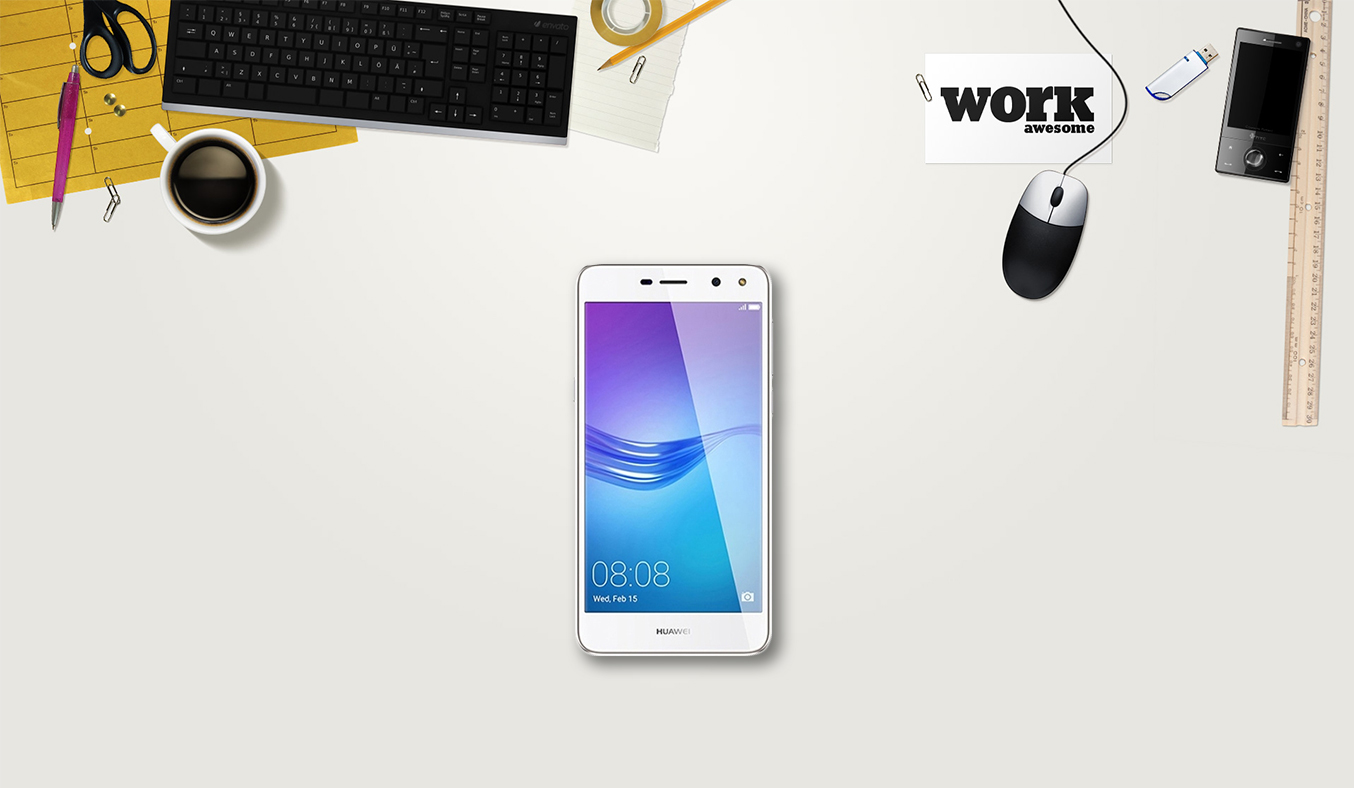 Điện thoại Huawei Y5 2017 sang trọng hiện đại