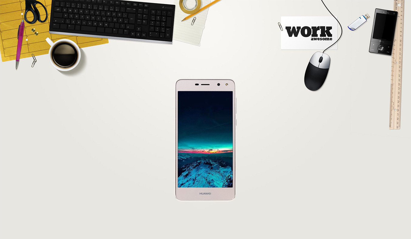 Điện thoại Huawei Y5 2017 sang trọng hiện đại