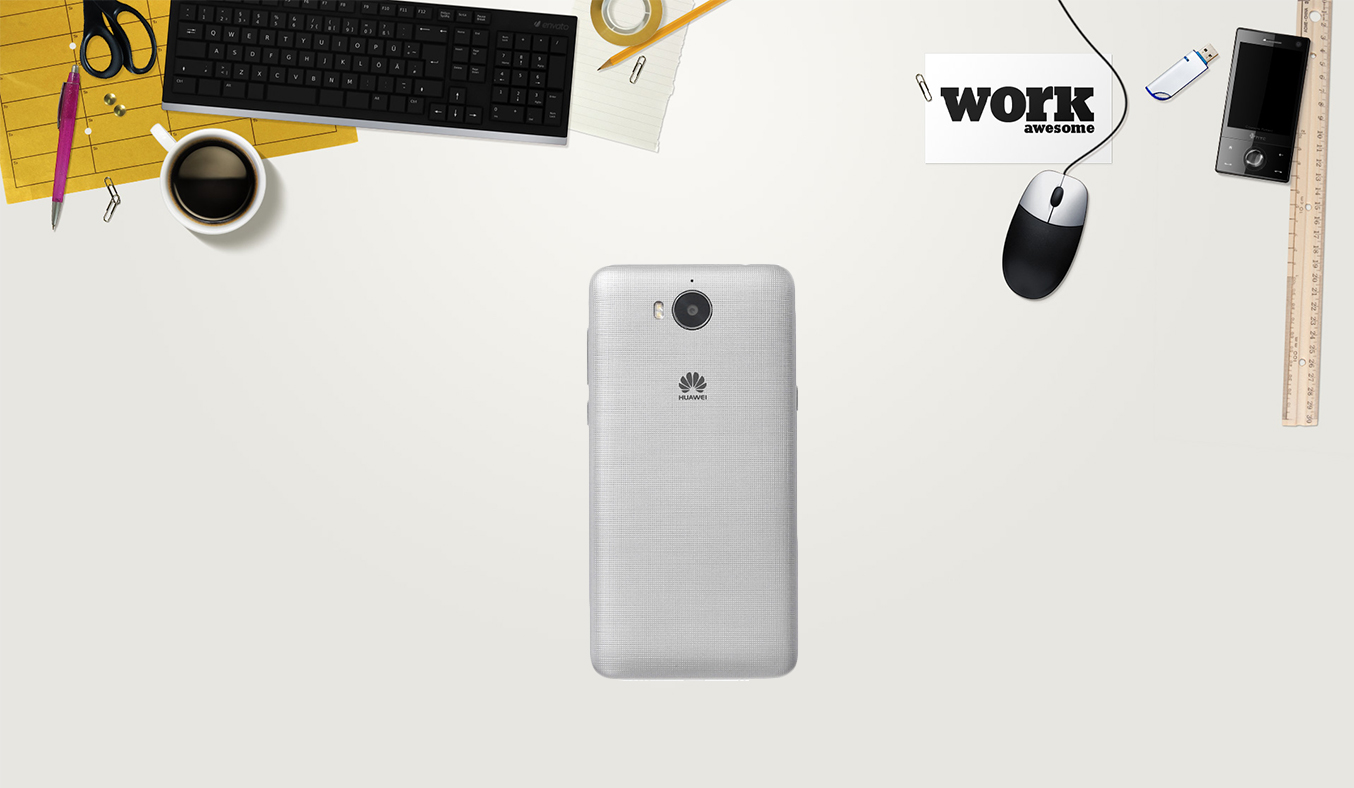 Điện thoại Huawei Y5 2017 sang trọng hiện đại