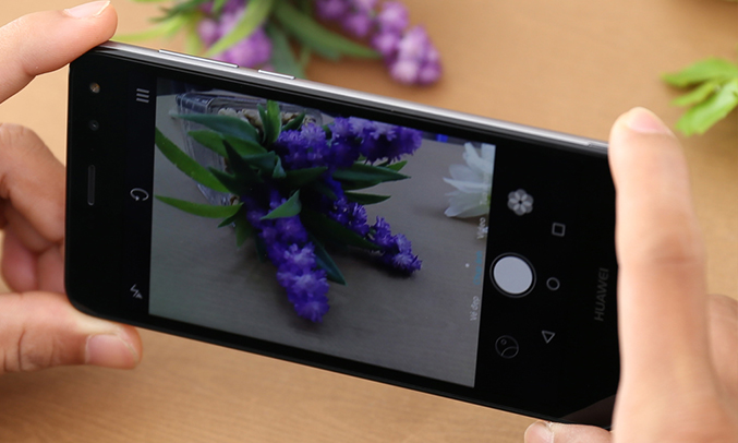 Điện thoại Huawei Y5 2017 chụp ảnh thả ga
