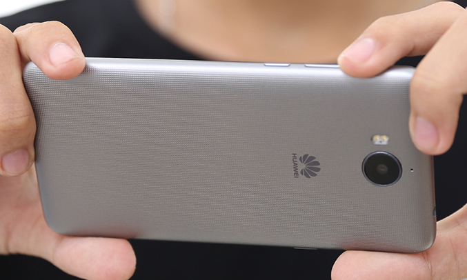 Điện thoại Huawei Y5 2017 thoải mái lưu trữ