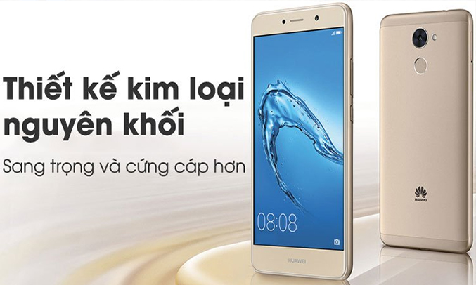 Điện thoại Huawei Y7 Prime sang trọng