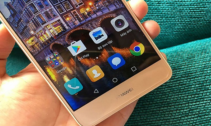 Điện thoại Huawei Y7 Prime hoạt động ổn định