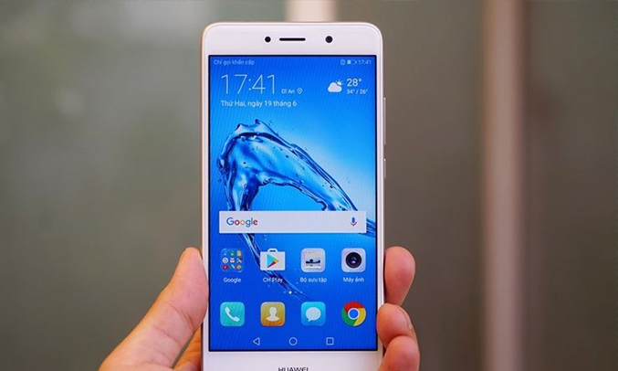 Điện thoại Huawei Y7 Prime lưu trữ thoải mái