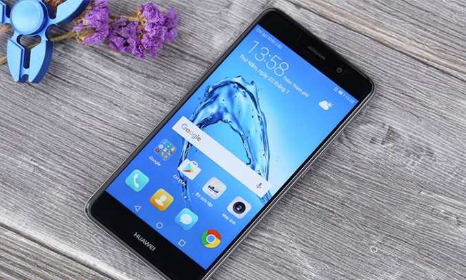 Điện thoại Huawei Y7 Prime sang trọng