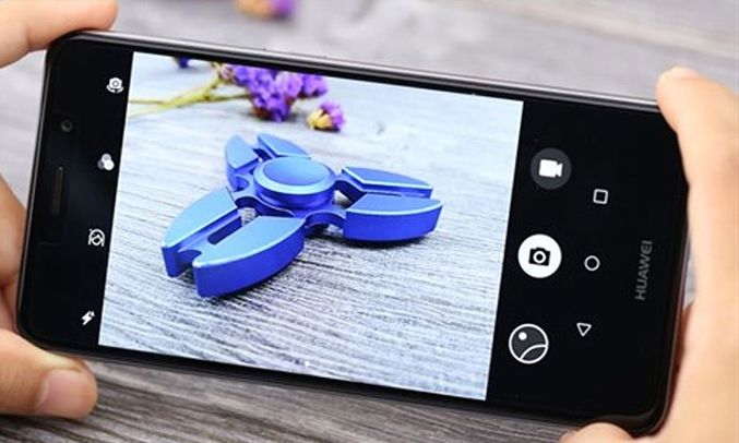 Điện thoại Huawei Y7 Prime chụp ảnh chất lượng cao