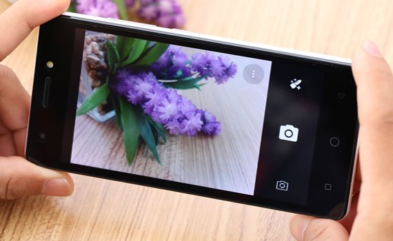 Chất lượng camera điện thoại Itel 1516 Plus màu vàng khá tốt