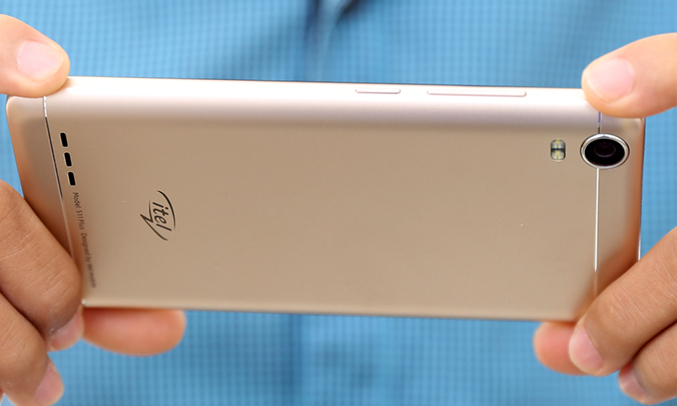 Itel S11 Plus sang trọng bắt mắt