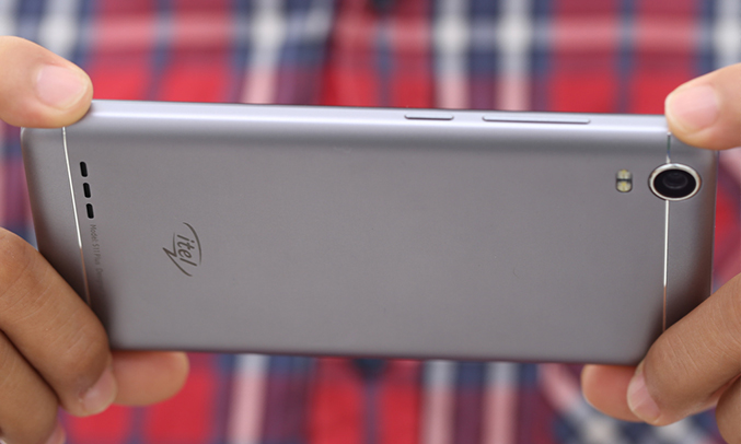 Itel S11 Plus sang trọng bắt mắt