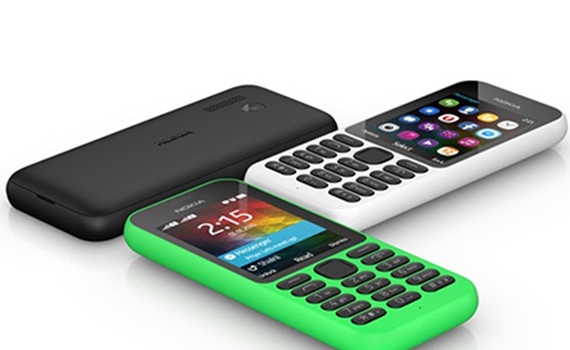 Điện thoại Nokia 215 màu xanh 2 sim 2 sóng luôn luôn kết nối