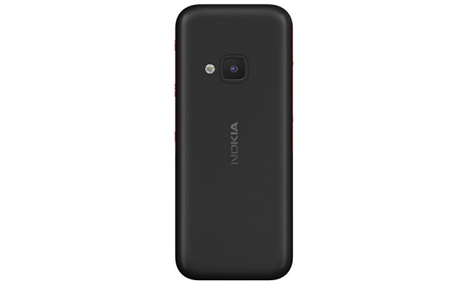 Điện thoại Nokia 5310 Đen Đỏ 2020 - Thời lượng pin tốt