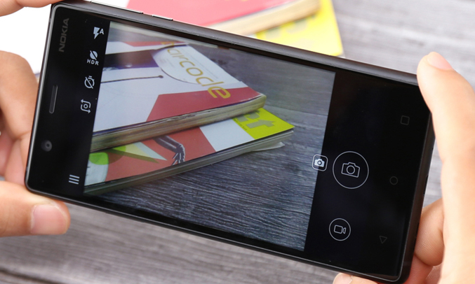 Điện thoại di động Nokia 3 sắc nét