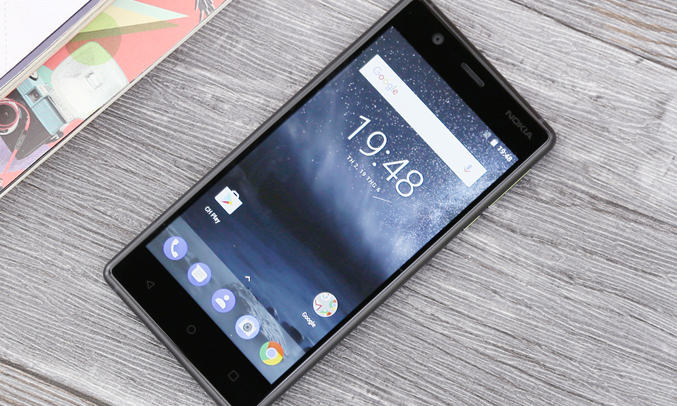 Điện thoại di động Nokia 3 sống động