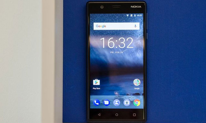 Điện thoại di động Nokia 3 bền bỉ