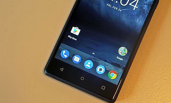 Điện thoại di động Nokia 3 sống động