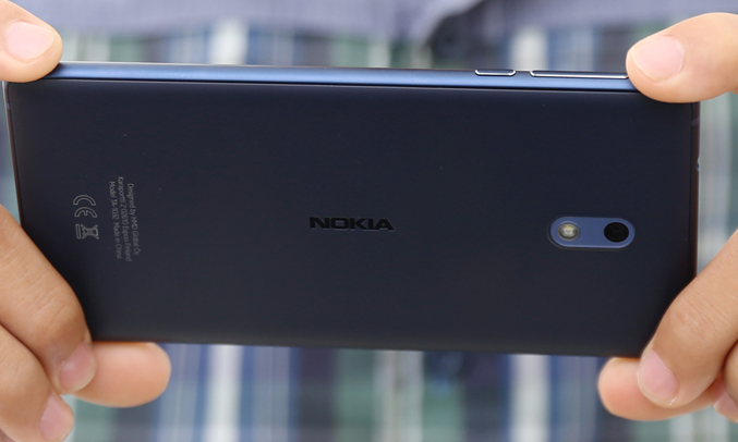 Điện thoại di động Nokia 3 sống động