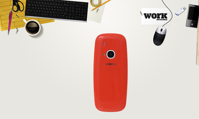 Điện thoại di động Nokia DS TA 1030 Warm Red A00028225 giải trí với nhiều trò chơi thú vị