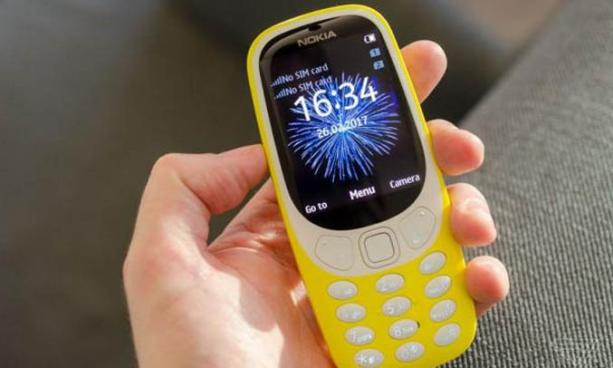 Điện thoại di động Nokia 3310 DS TA 1030 Yellow A00028224 camera 2.0 MP